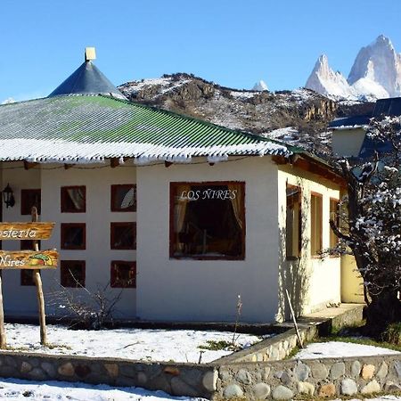 Hosteria Los Nires El Chaltén Exterior foto