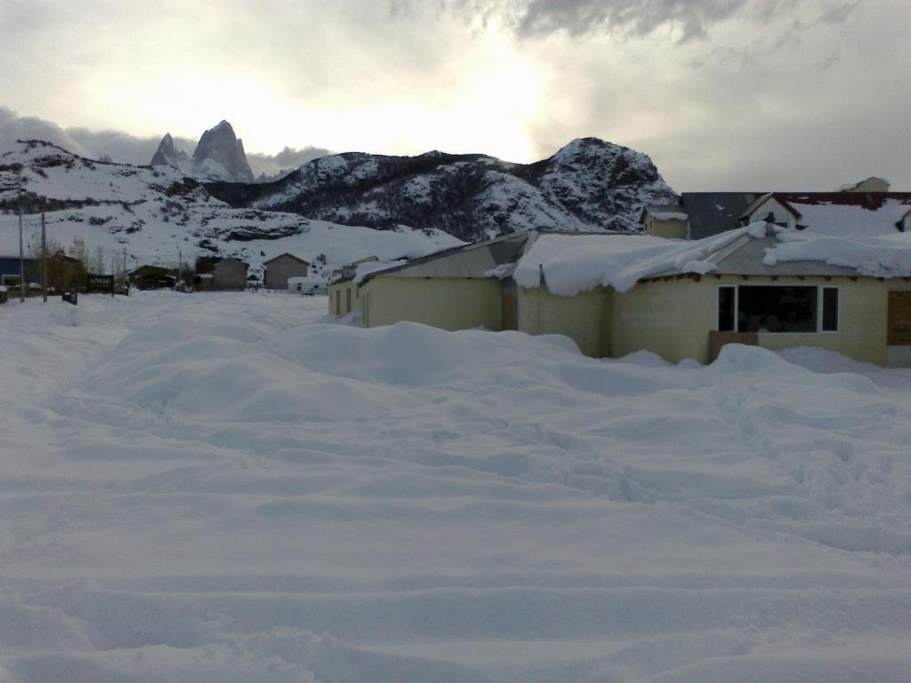 Hosteria Los Nires El Chaltén Exterior foto