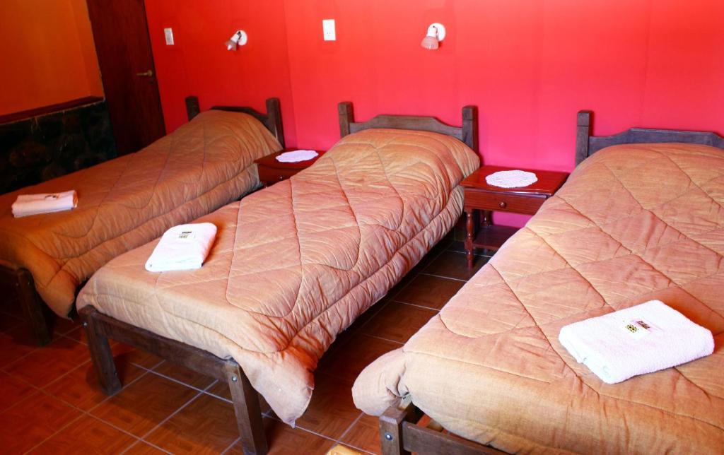 Hosteria Los Nires El Chaltén Zimmer foto
