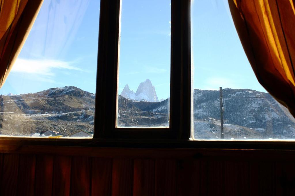 Hosteria Los Nires El Chaltén Exterior foto