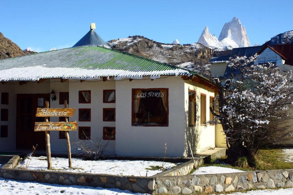 Hosteria Los Nires El Chaltén Exterior foto