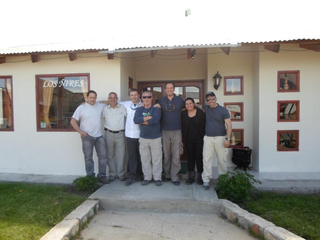 Hosteria Los Nires El Chaltén Exterior foto